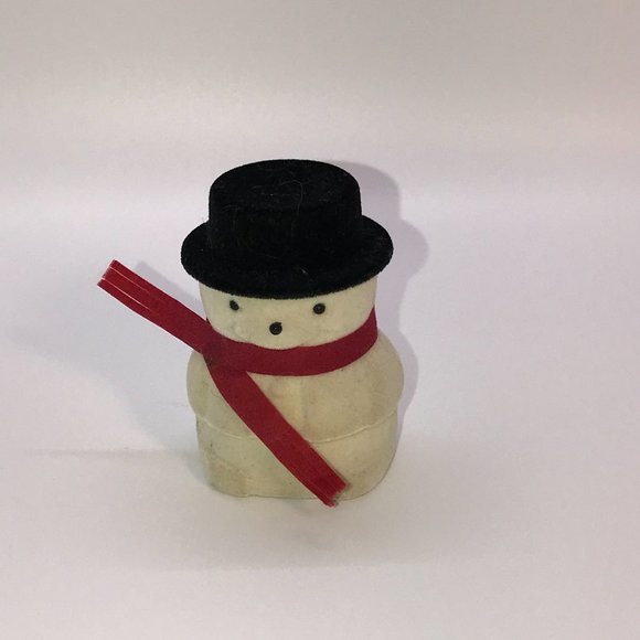 18" Snowman Necklace and jewelry box - Picture 3 of 4